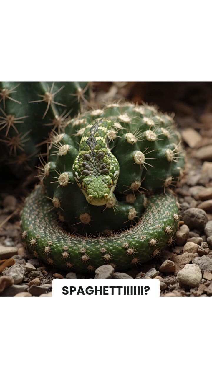 CactoSerpente's Chaotic Cactus Conundrum