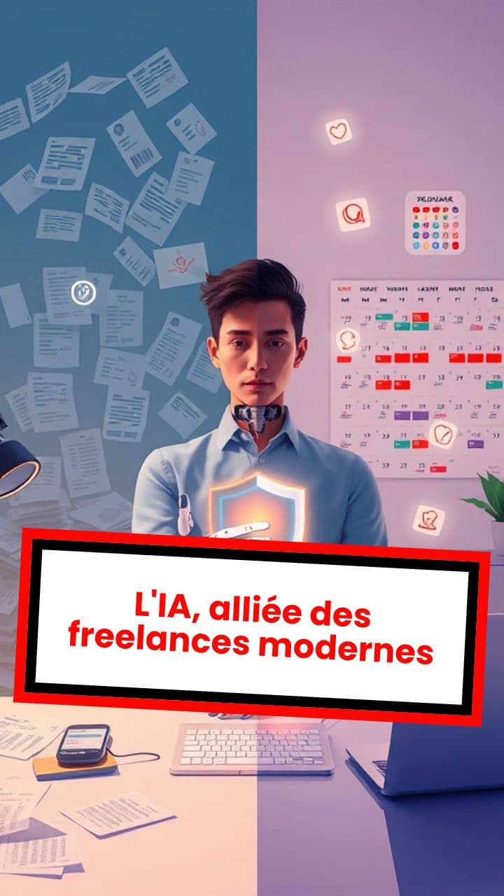 L'IA, alliée des freelances modernes
