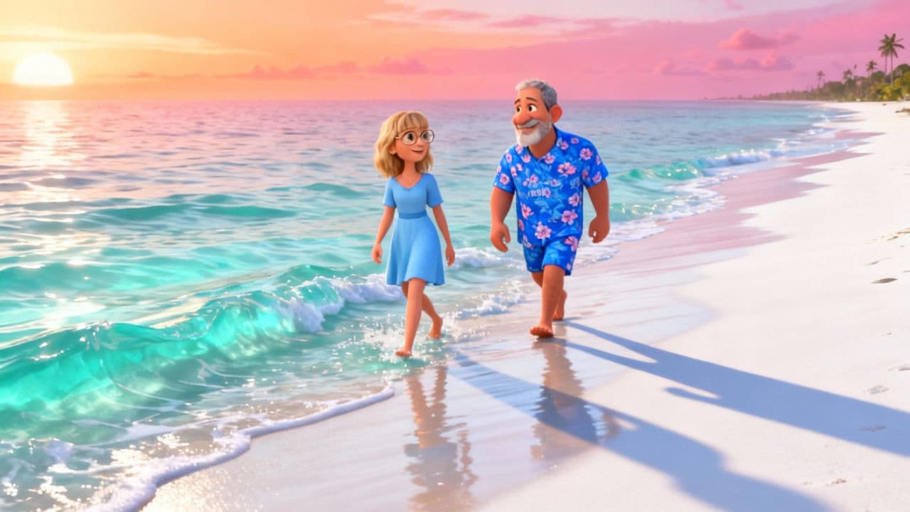 #7815 A Caribbean Romance