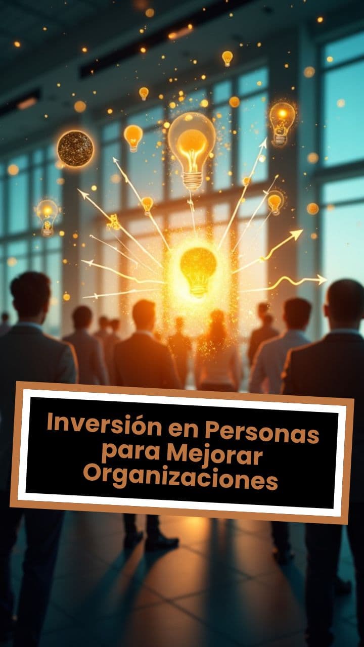 31 Inversión en Personas para Mejorar Organizaciones