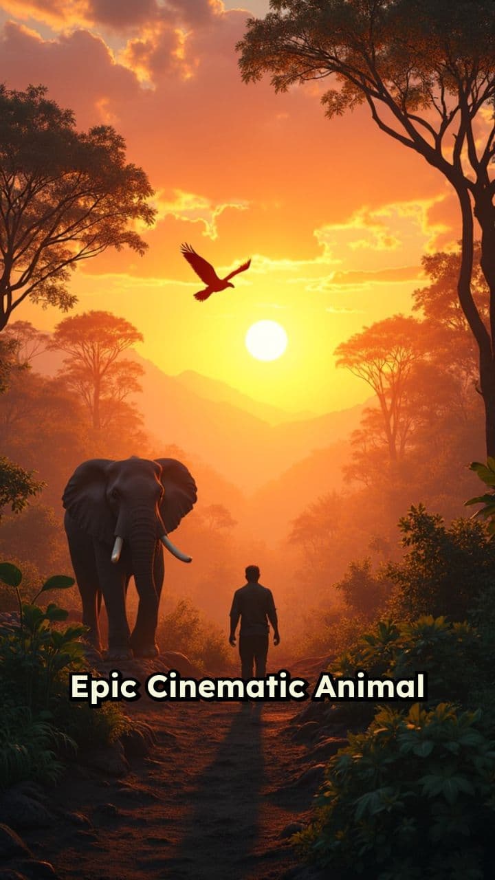 Cinematic Animal Moments