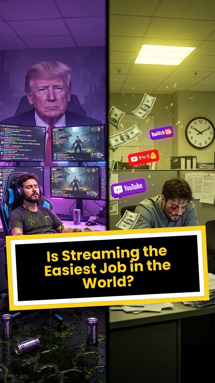Is Streaming the Easiest Job in the World?