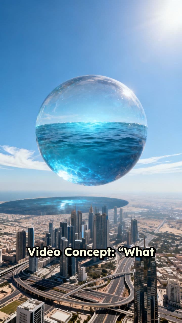 Oceans in the Sky: A New Reality