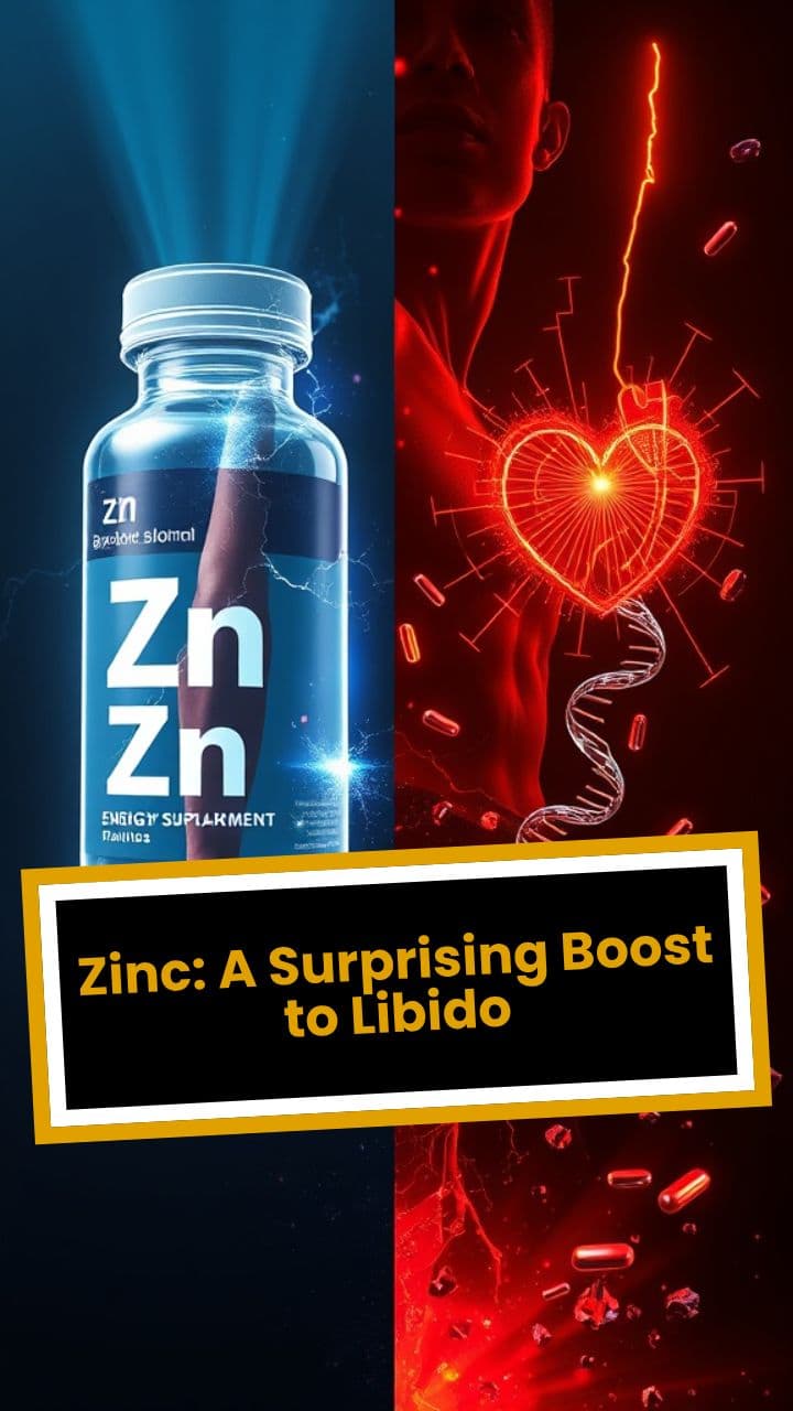 Zinc: A Surprising Boost to Libido