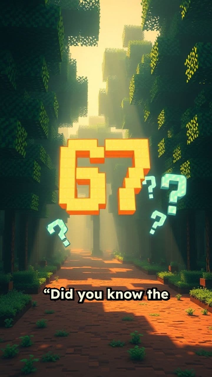 The Meme Magic of Number 67