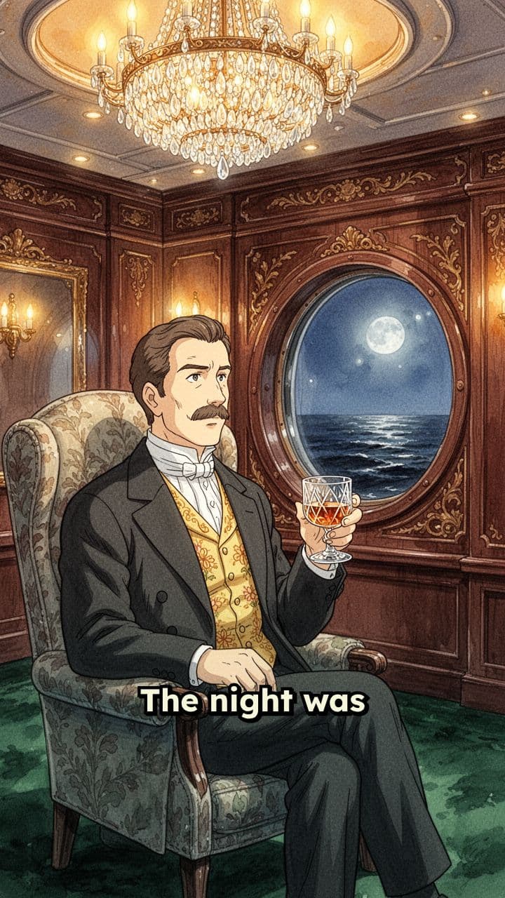 Titanic: A Ghibli POV of the Final Moments