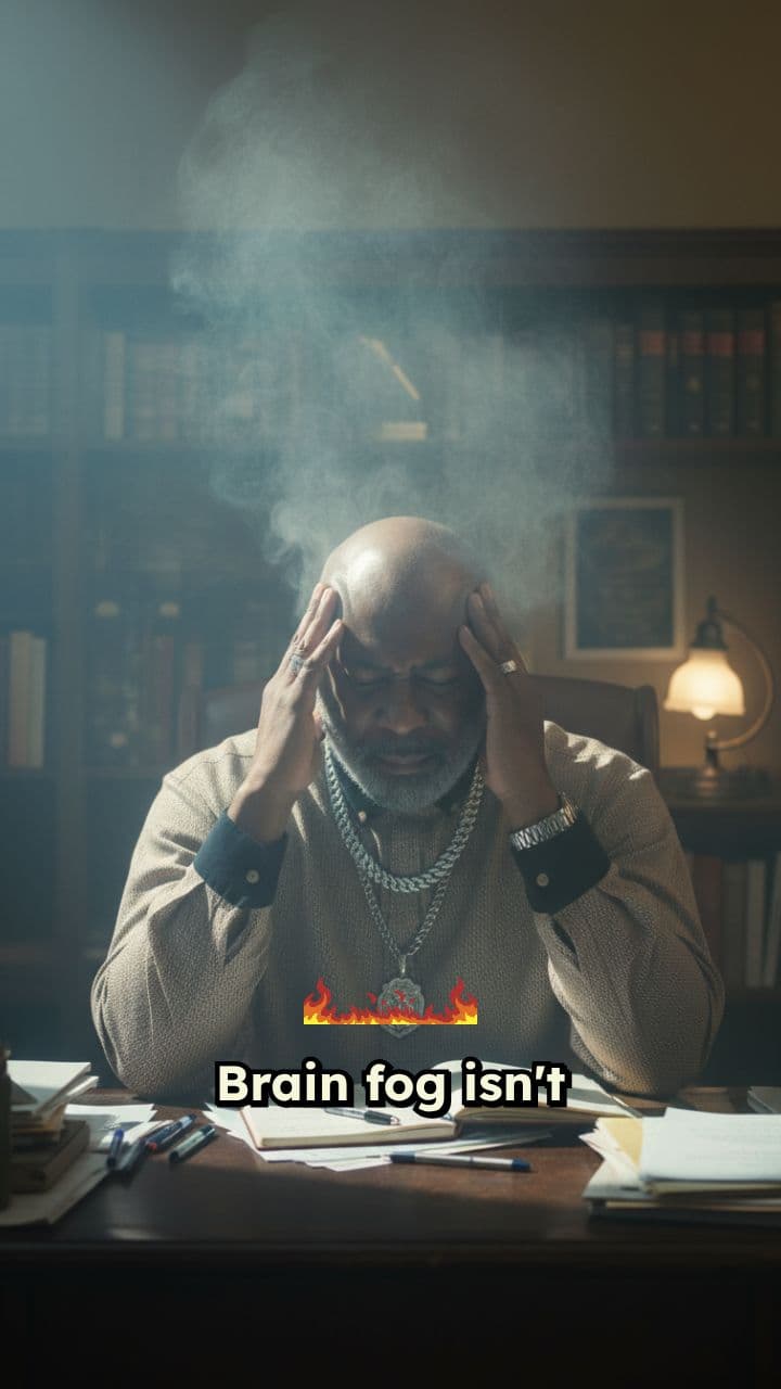 How to Clear Brain Fog Fast
