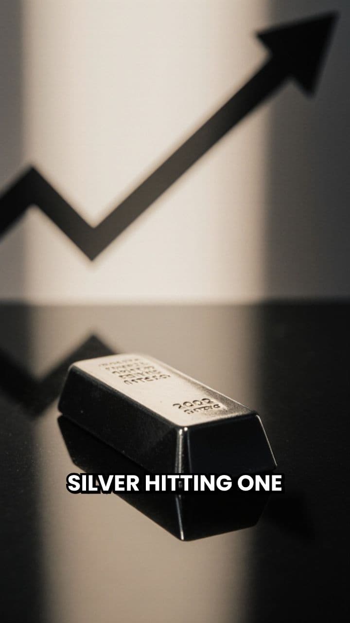 Silver's Price Surge: Act Now