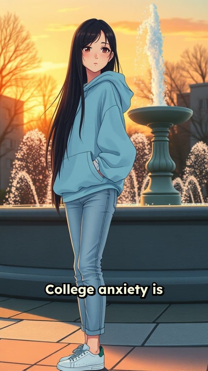 College Anxiety: Self-Care Strategies