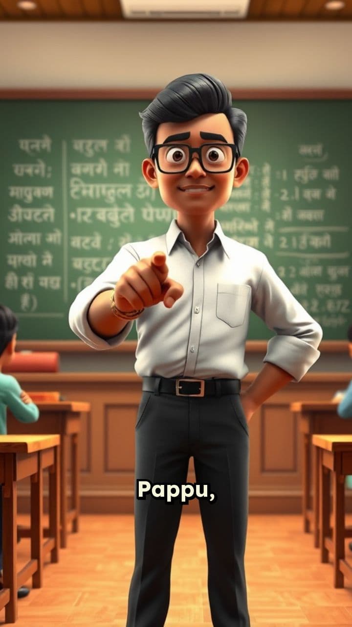 Sun vs. Moon: Pappu's Logic