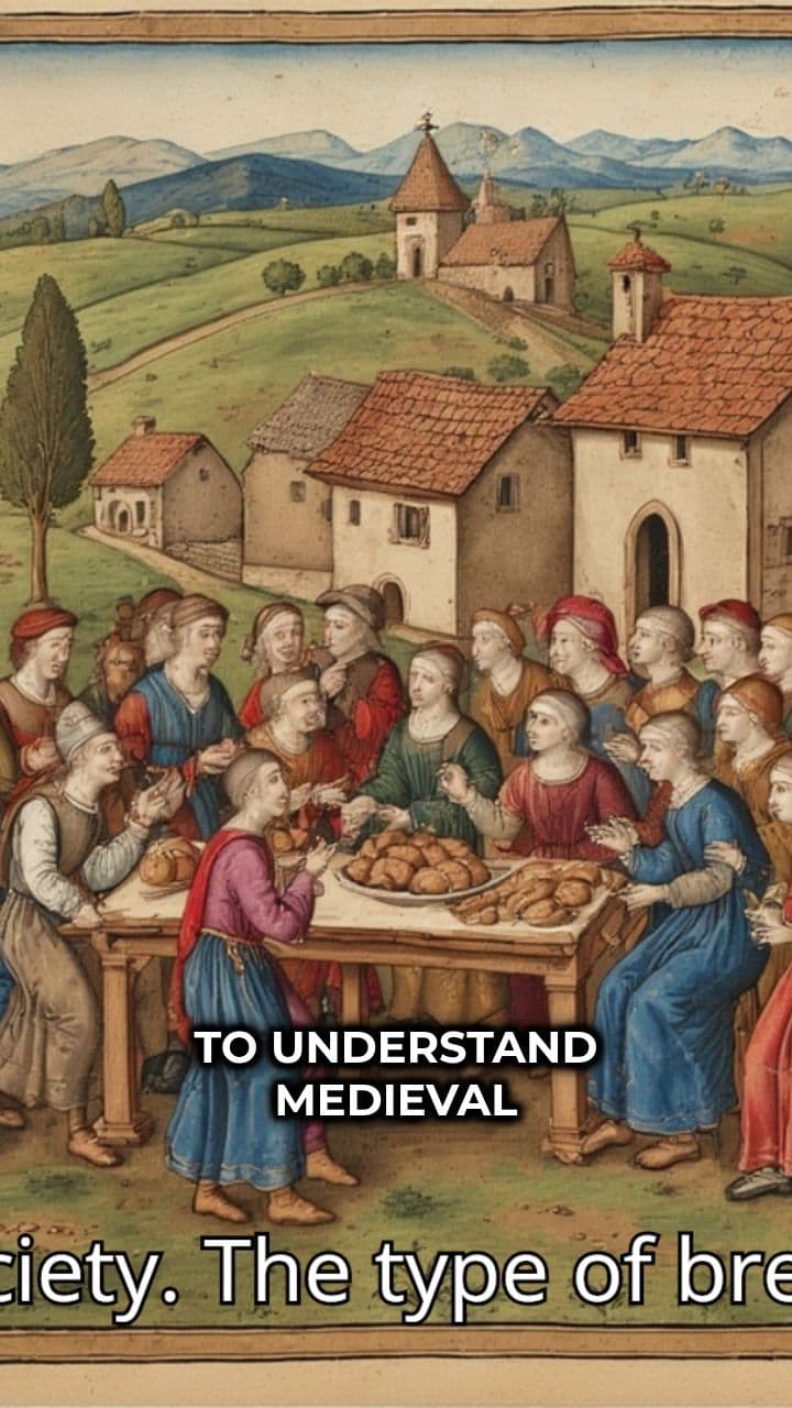 Your Bread Showed Your Social Status