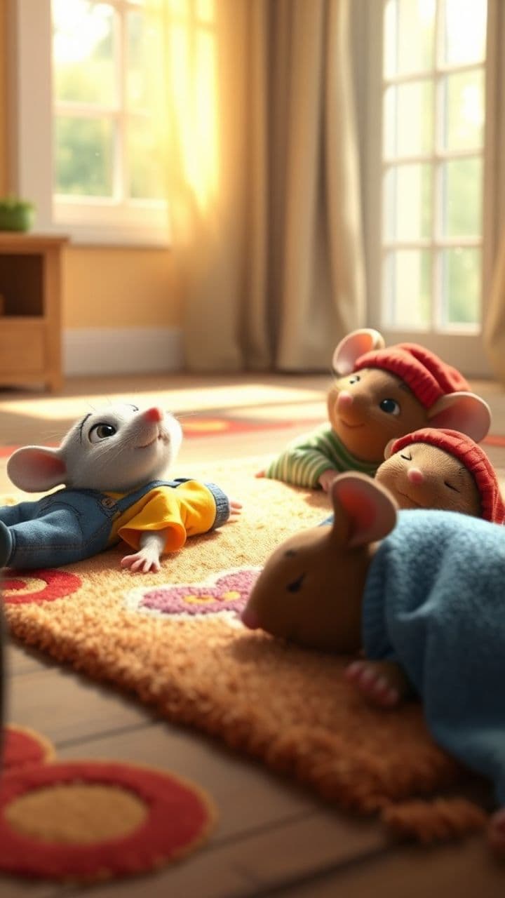 Myszki na zakupy i zabawę