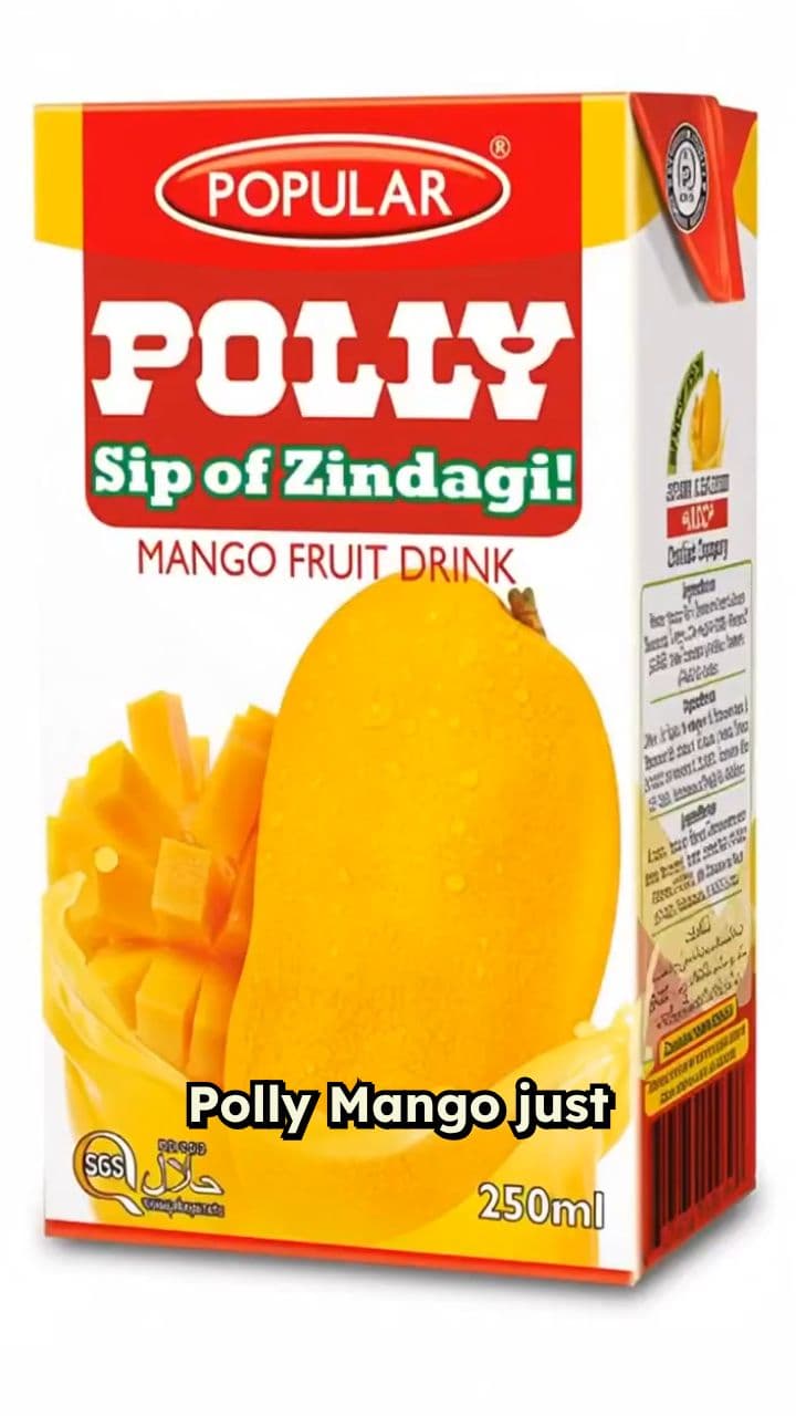 Mango Bliss in a Bottle