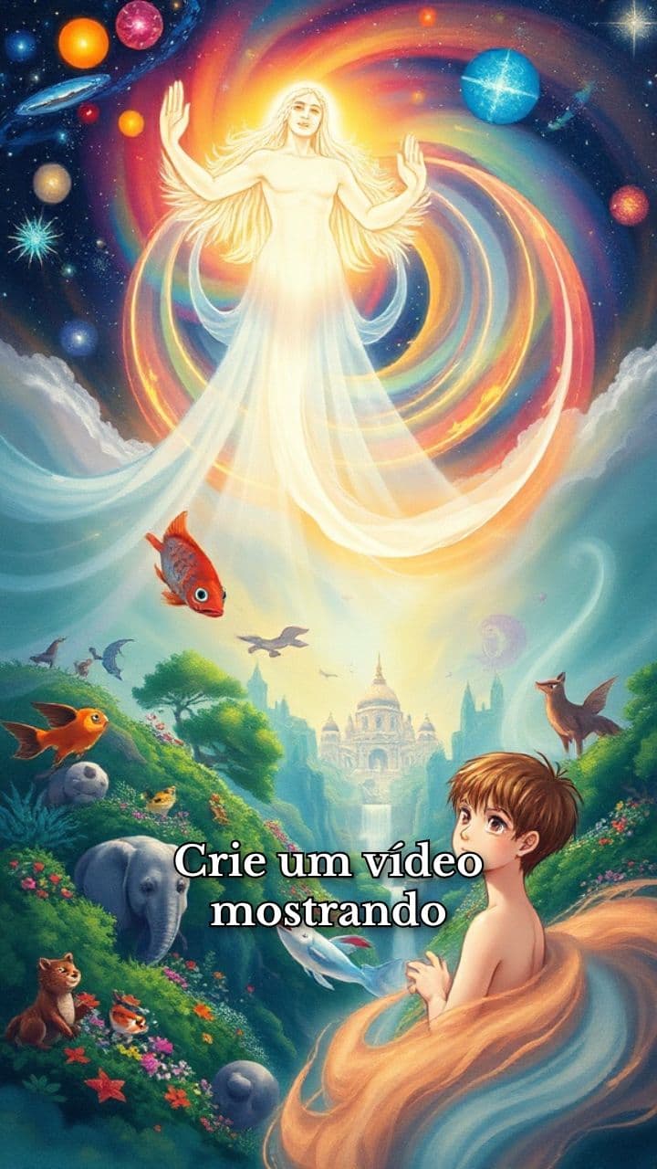 A Criação do Mundo em Gênesis