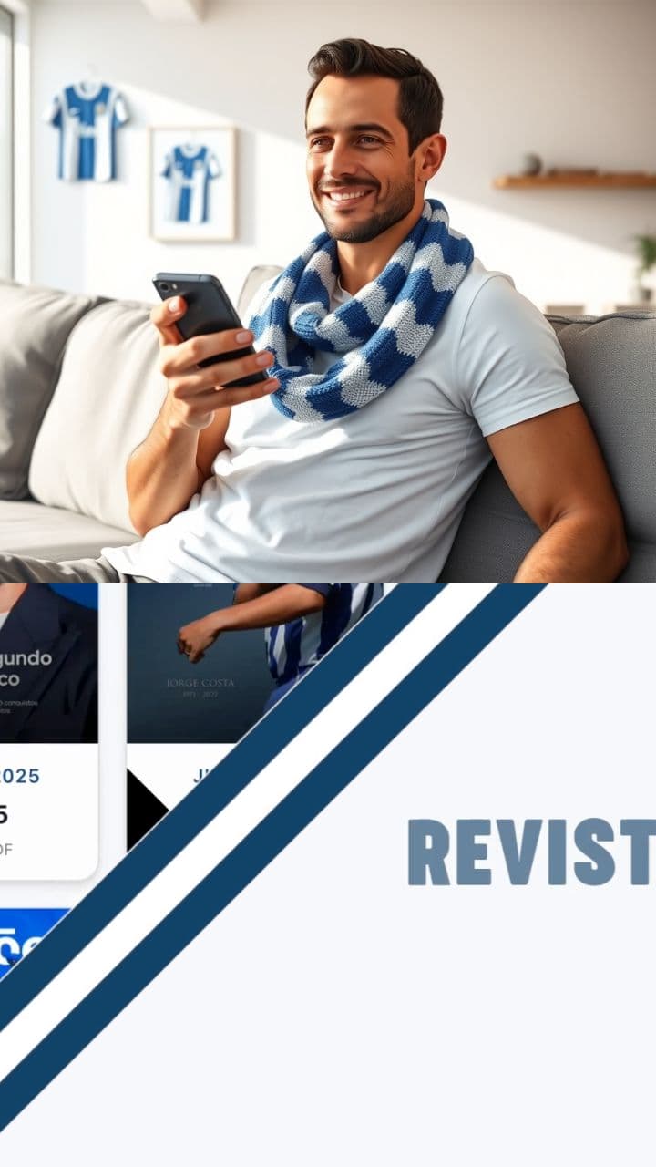 A Sua Casa do FC Porto na Palma da Mão