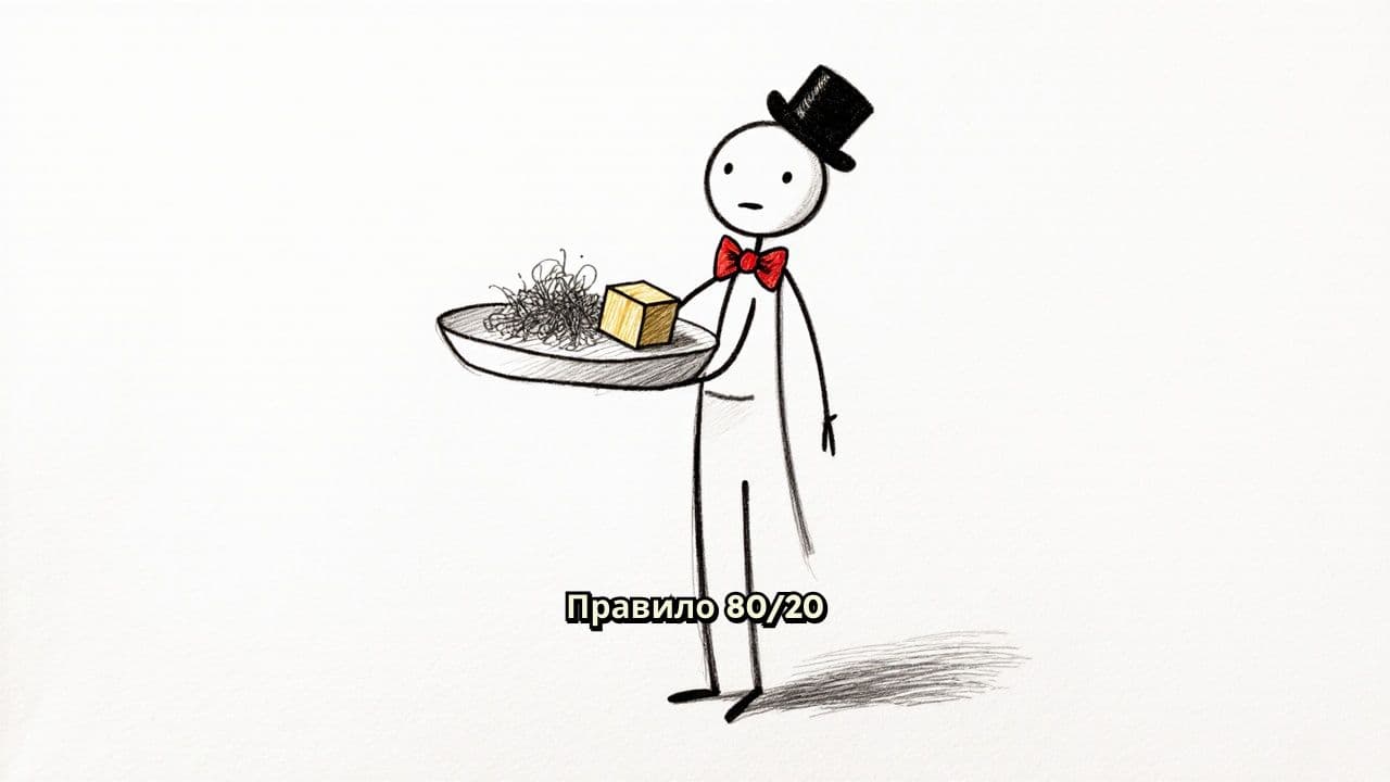 Философия эффективности 80/20