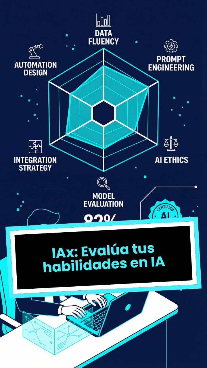 IAx: Evalúa tus habilidades en IA
