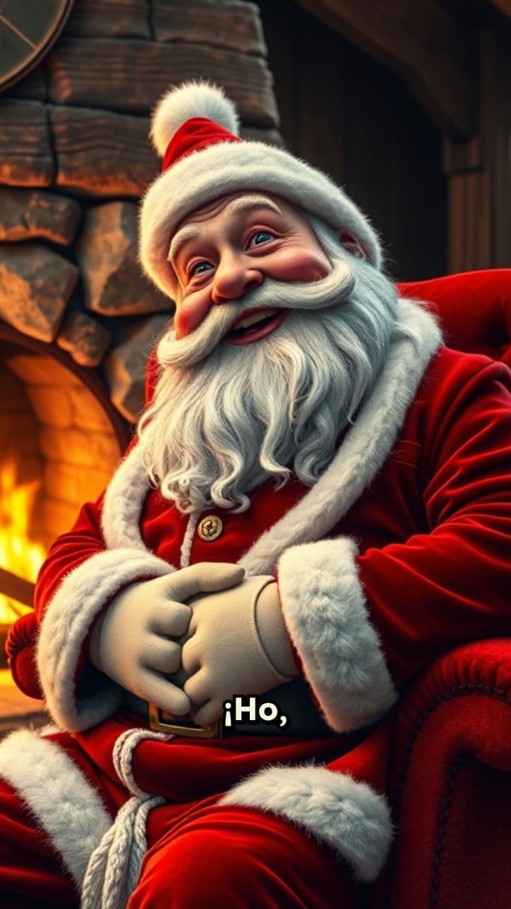 Carta de Santa Claus a Primero