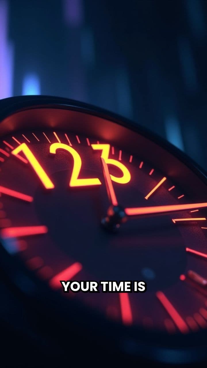 New Year's Countdown: Time to Act