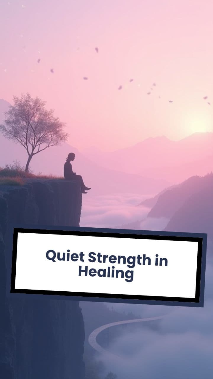 Quiet Strength in Healing