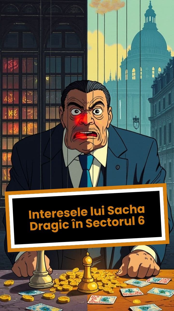 Interesele lui Sacha Dragic în Sectorul 6