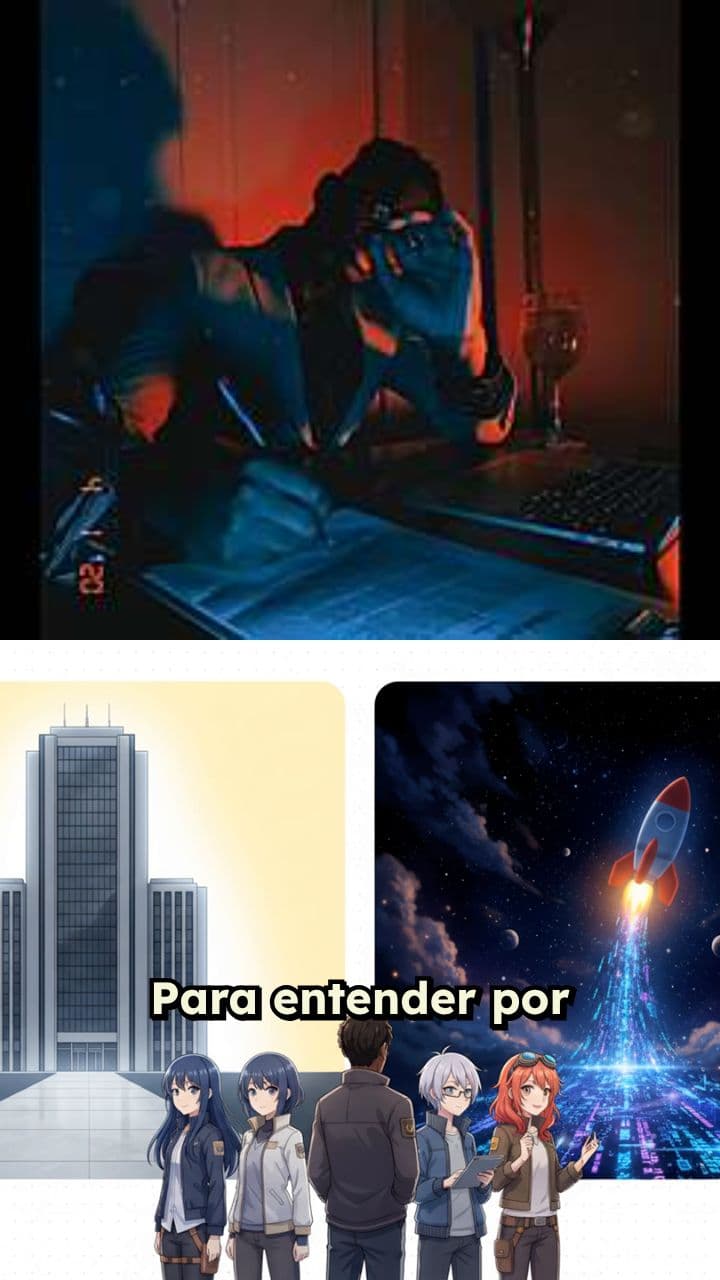 Navegando un barco en la niebla