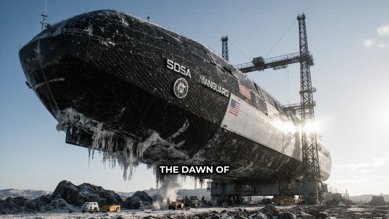 SDSA Vanguard: Maiden Flight