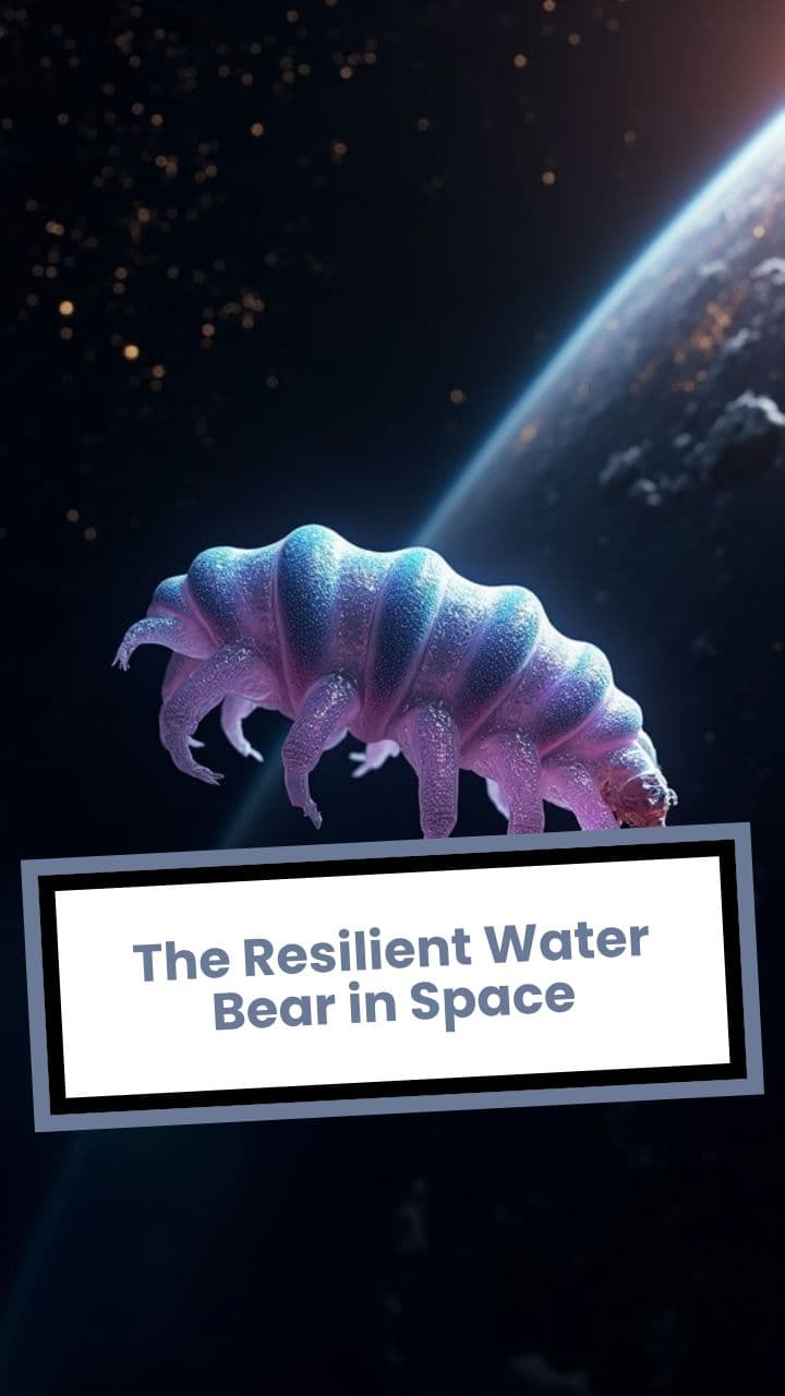 The Resilient Water Bear in Space