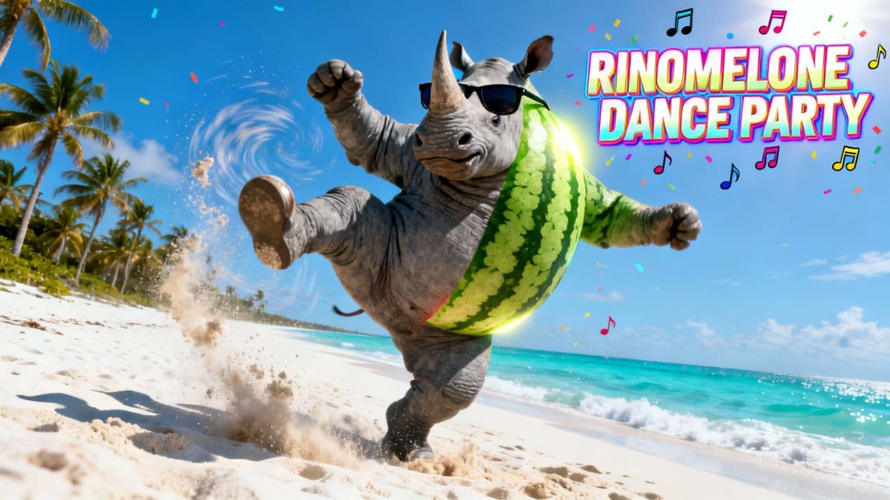 Rinomelone Dance Party