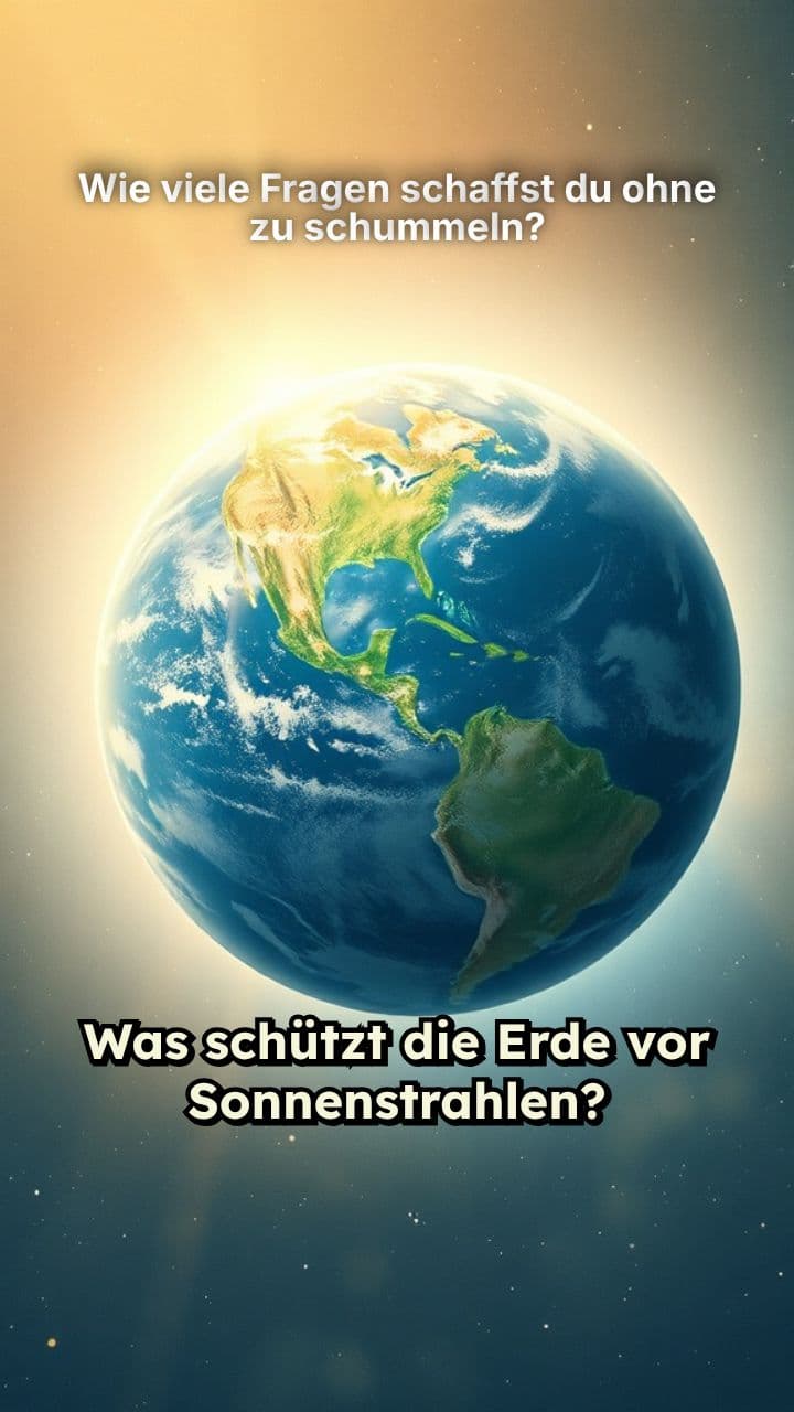 Wie viele Fragen schaffst du ohne zu schummeln?