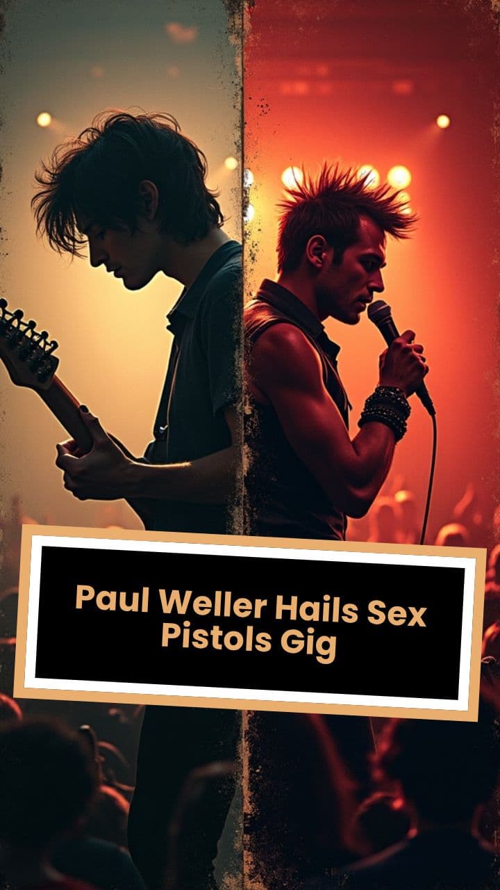 Paul Weller Ignites Debate by Saying Frank Carter Outshined John Lydon