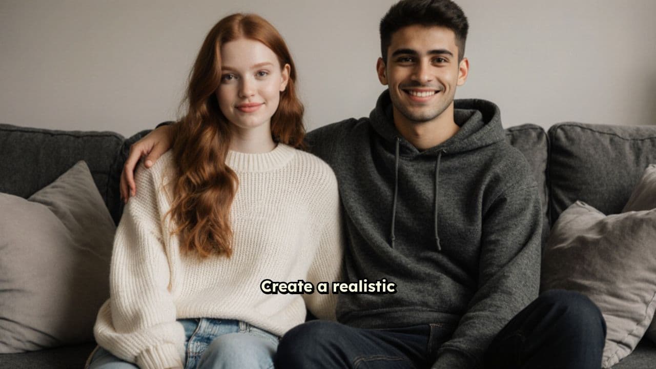 Couple's Hilarious Reaction to Funny Video