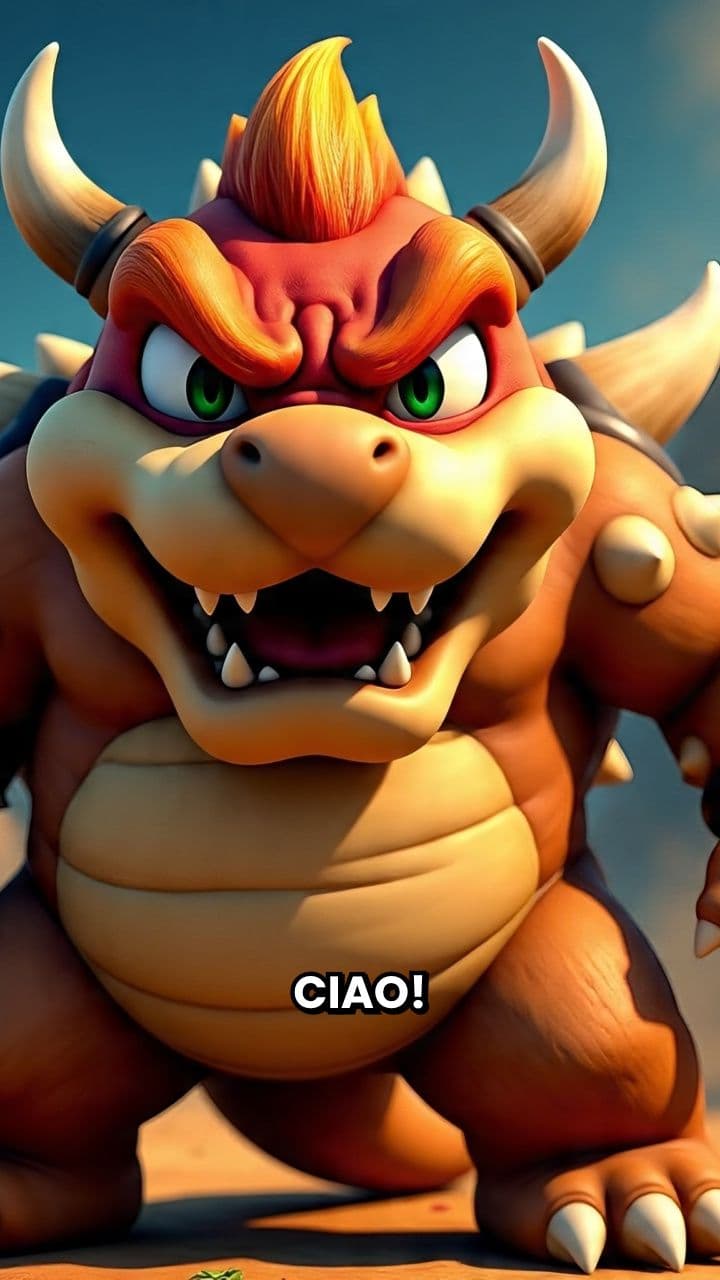Bowseroni Lasagnazilla