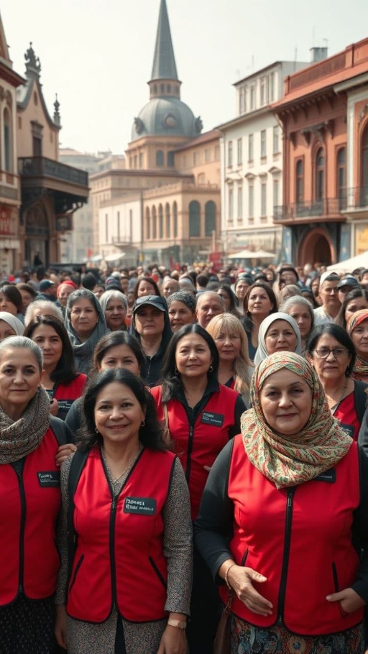 Birlikte Güçlüyüz, Umutla Yürürüz