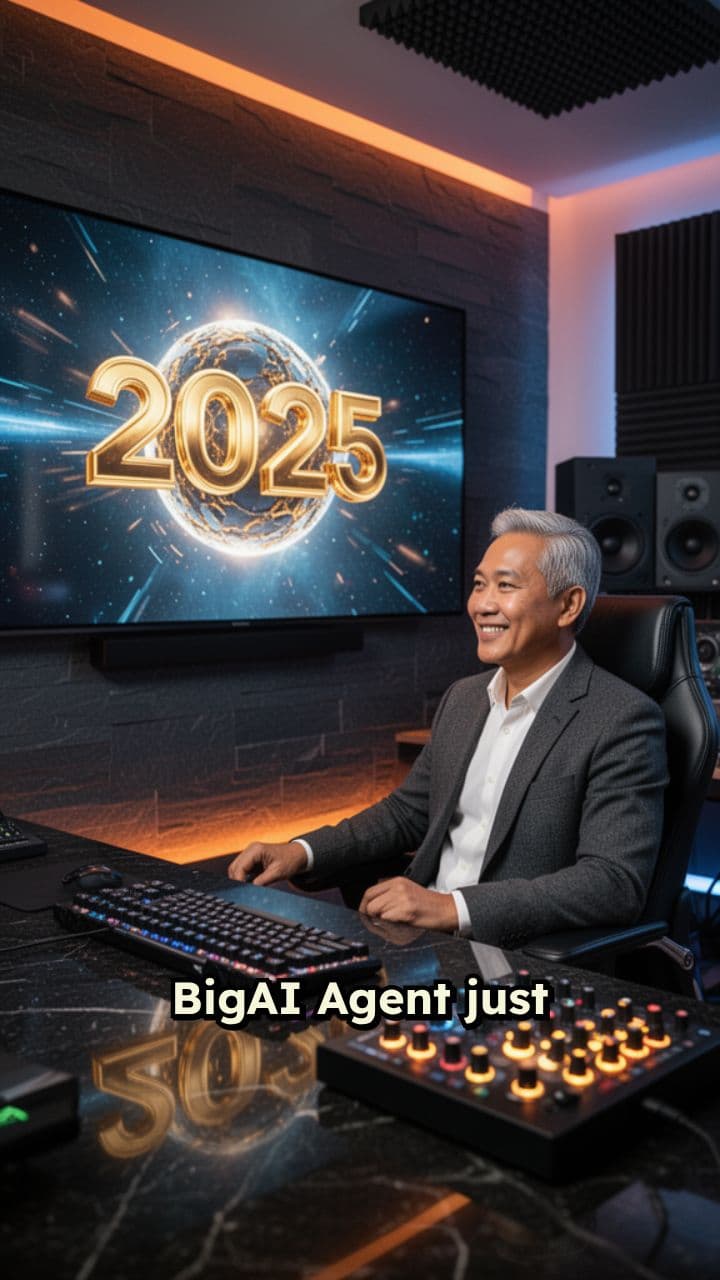 BigAI Agent’s AI-Made New Year Film