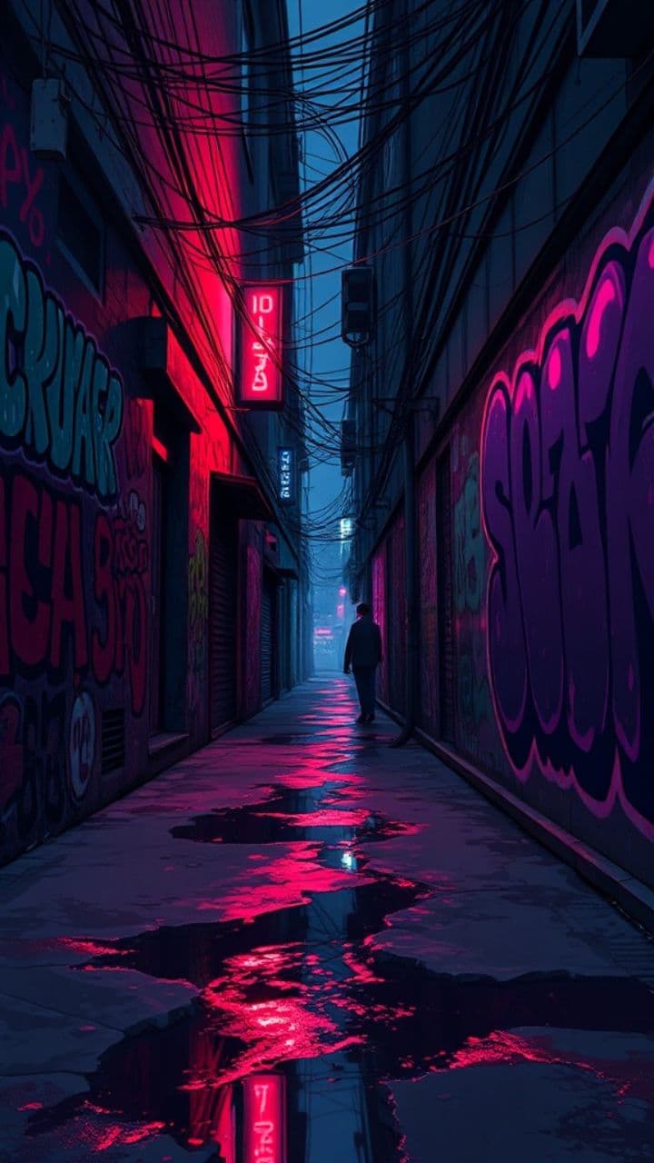 O Atendente — Dark Fantasy Periférica