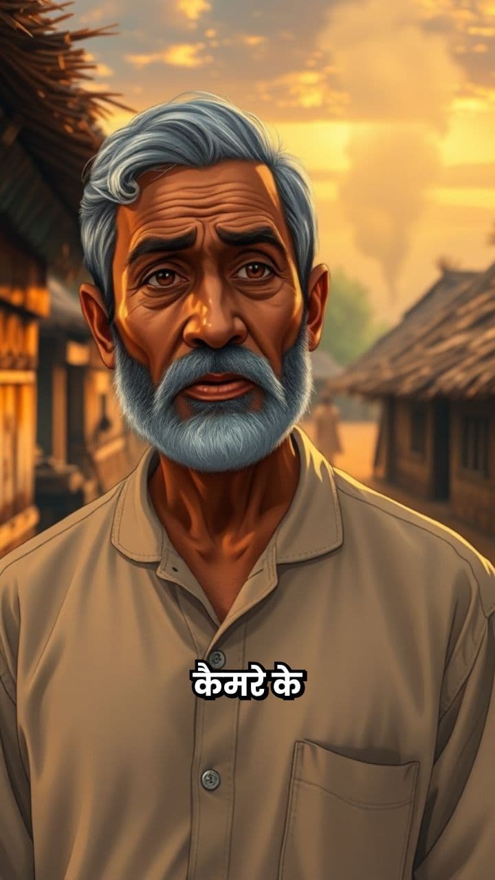 गाँव में अन्याय के खिलाफ आवाज़