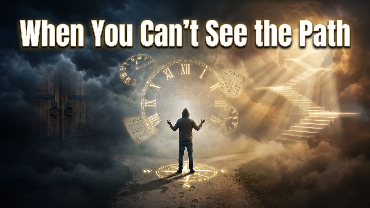 When You Can’t See the Path