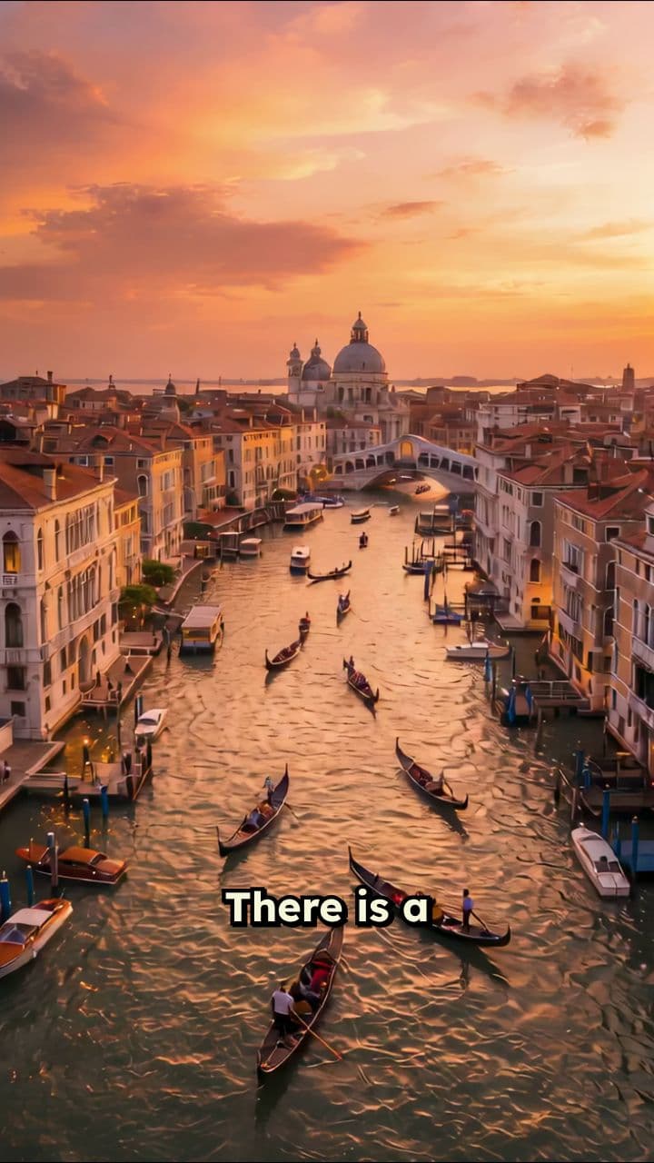 Venice: Once Seen, Never Forgotten