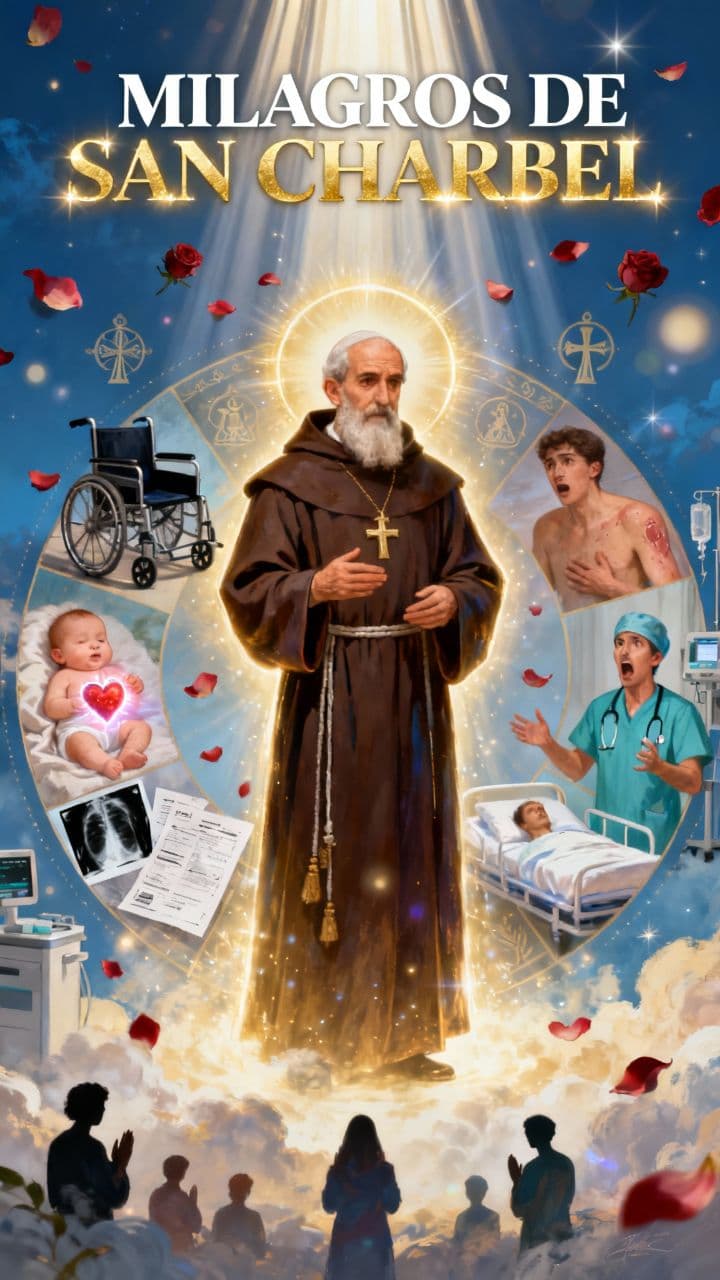 Milagros de San Charbel