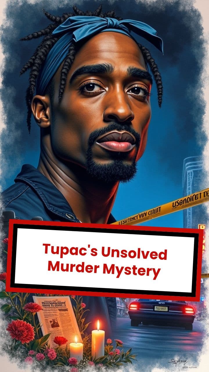 Tupac's Unsolved Murder Mystery