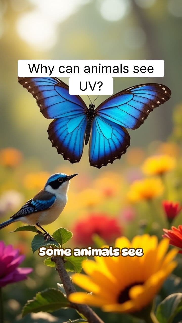 Why Do Some Animals See in Ultraviolet Light? | RapidSmartFacts
