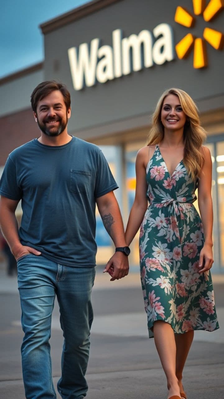 Walmart Date Night Adventure
