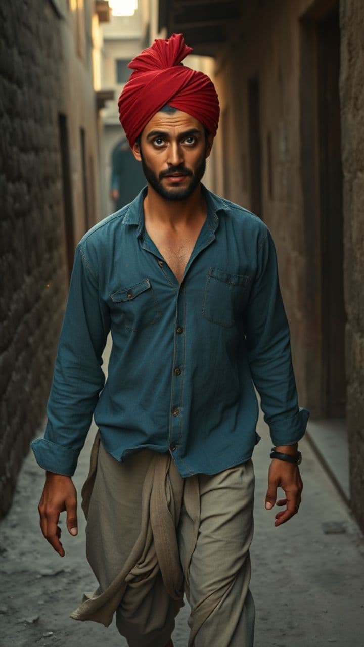 Rajasthani Alley Ambush