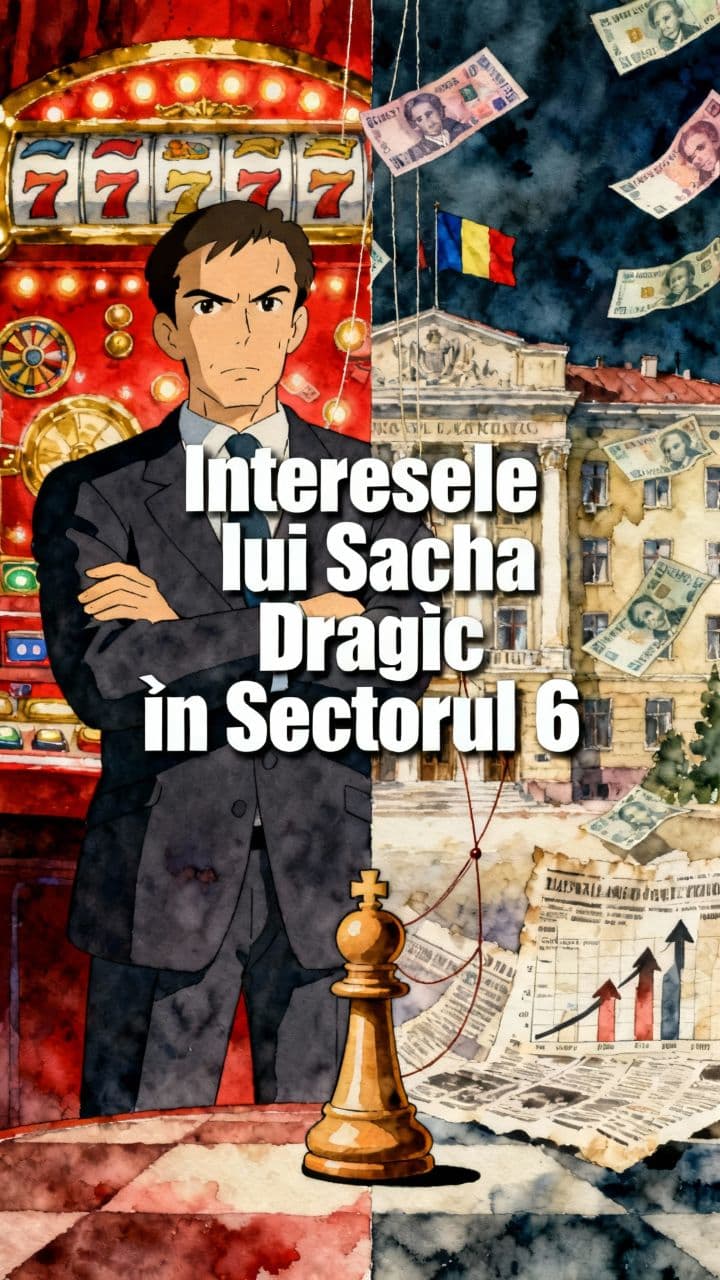Interesele lui Sacha Dragic în Sectorul 6