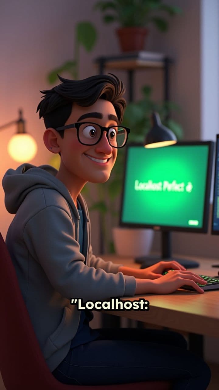 सर्वर की समस्या पर देव की प्रतिक्रिया