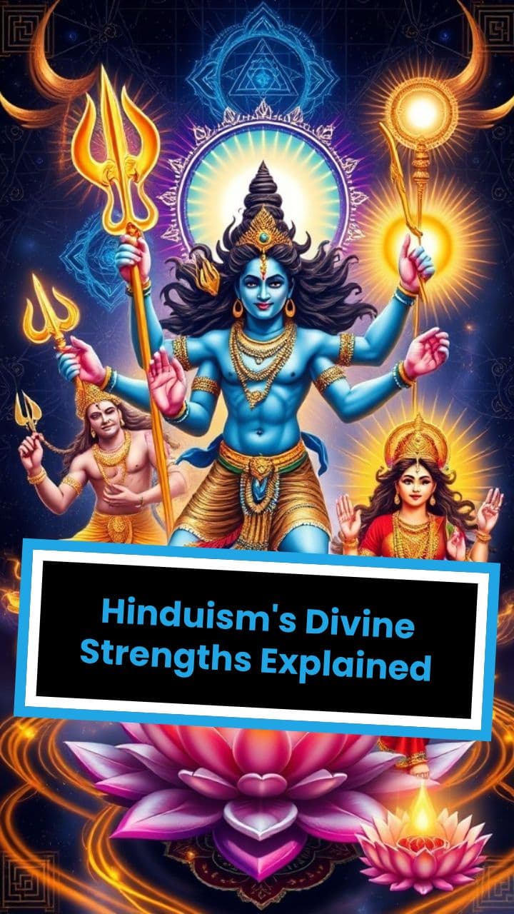 Hinduism's Divine Strengths Explained
