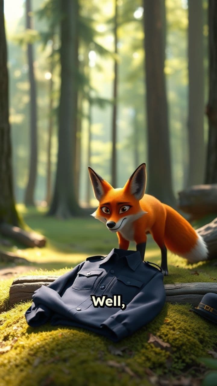 Officer Foxy's First Patrol