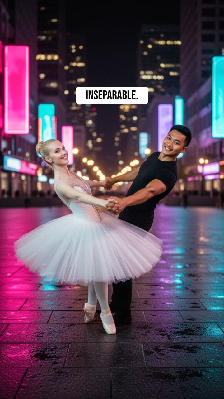 The Ballerina and the Rockstar