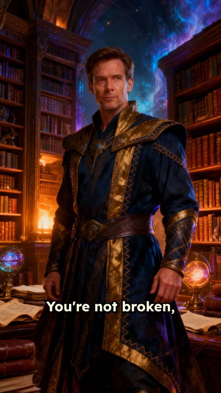 Rebuilt Like Gold: A Hero's Journey